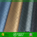 Polyester Pongee Fabric with Diamond Mesh Hole Pattern